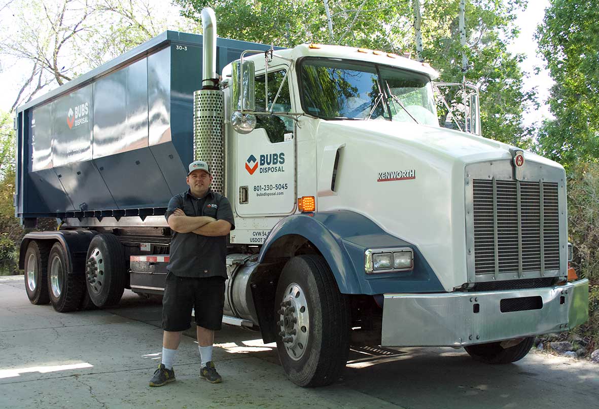 Bubs Disposal dumpster rental