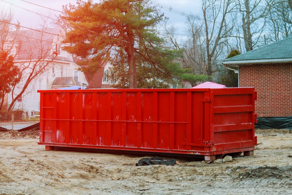 Renting a Dumpster