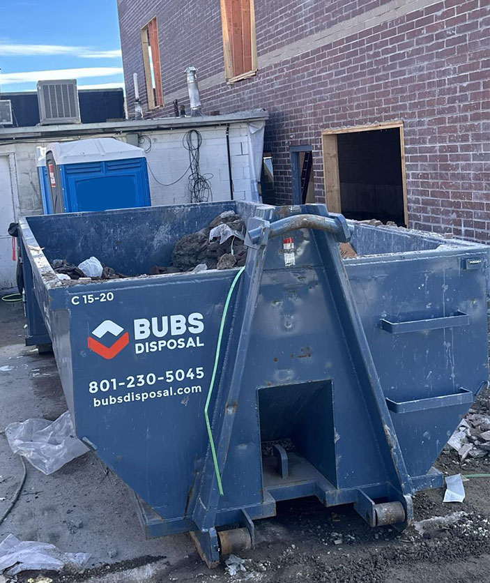 Dumpster Rental for Construction