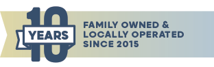Locally Owned and Operated Since 2015