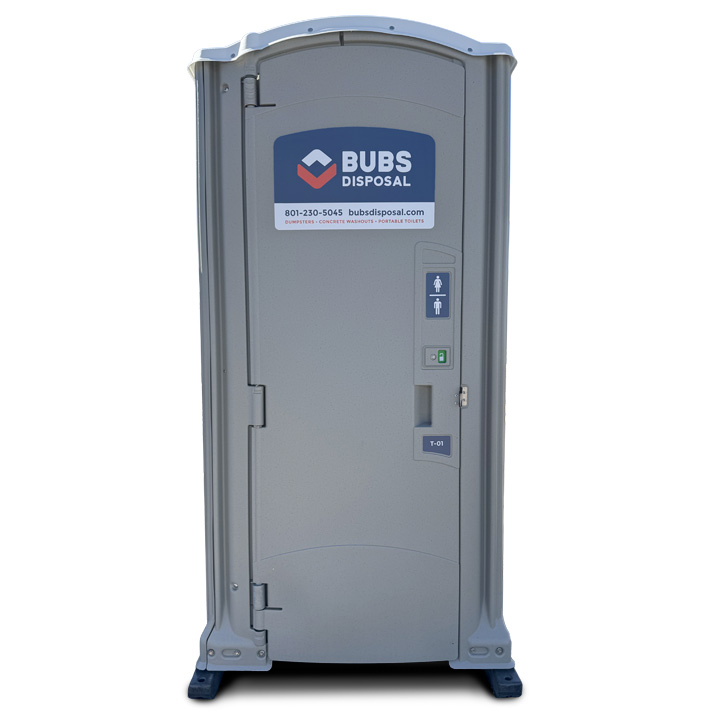 Bubs Disposal standard portable toilet