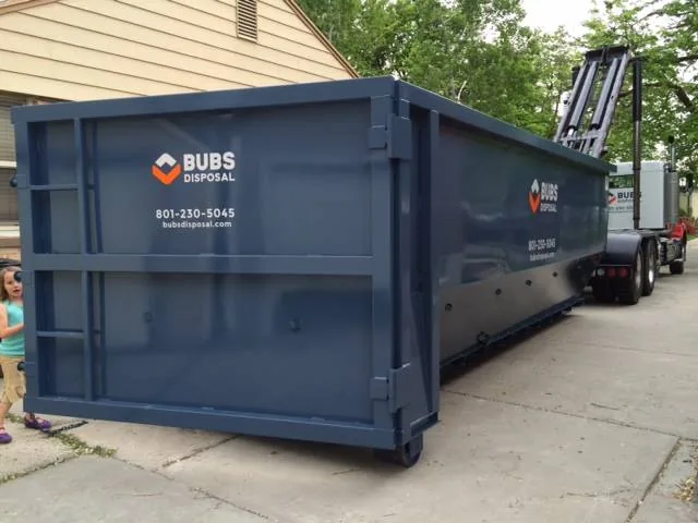 Bubs Disposal dumpster rental Orem