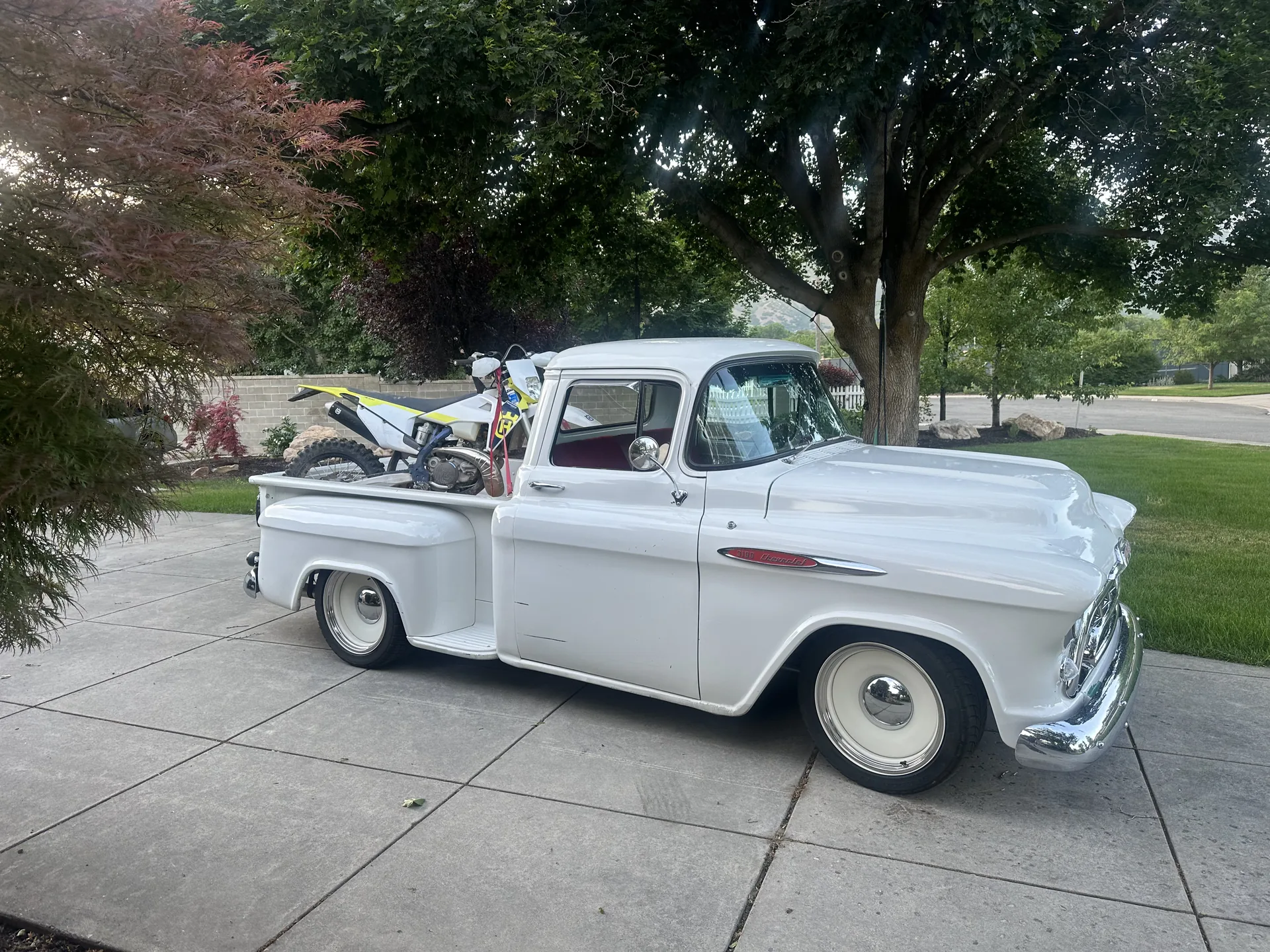 Bubba with classic car restoration project