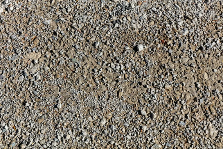 Compactable road base gravel